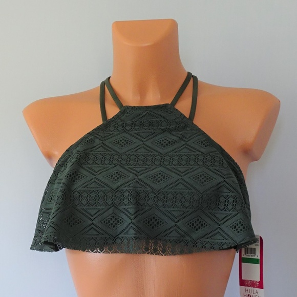 junior high neck bikini